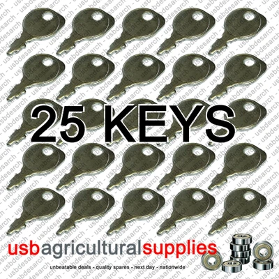 £19.99 • Buy IGNITION KEYS X25 WESTWOOD COUNTAX TRACTORS RIDE ON LAWNMOWER - Economy Delivery