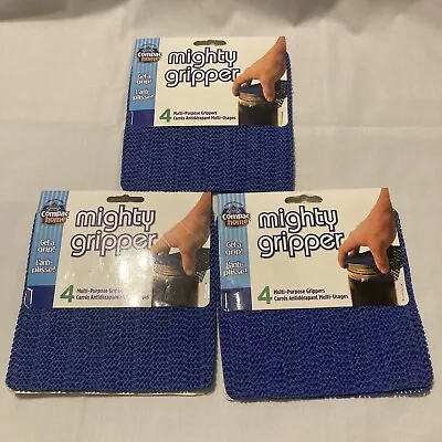 3 X  Home Mighty Gripper Non-Slip Pads Jar Opener Stabilize Pictures Keyboard • $4.99