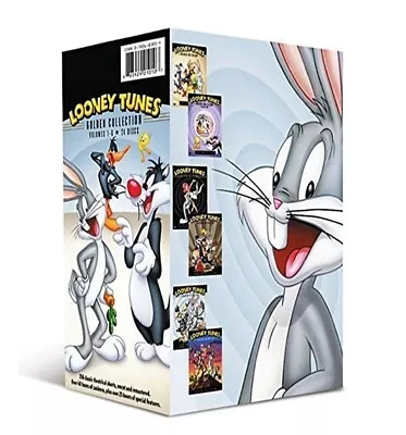 Looney Tunes Golden Collection 1-6 (DVD) 24-Disc Set New/Sealed *Free Fast Ship* • $46.75