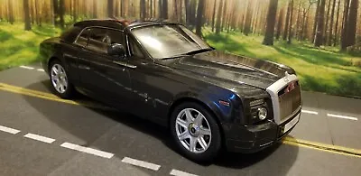 $399 • Buy RARE Rolls-Royce Phantom Coupe #2 1/18 Diecast KYOSHO Darkest Tungsten *READ*