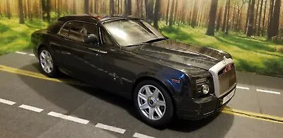 RARE Rolls-Royce Phantom Coupe #2 1/18 Diecast KYOSHO Darkest Tungsten *READ* • $339