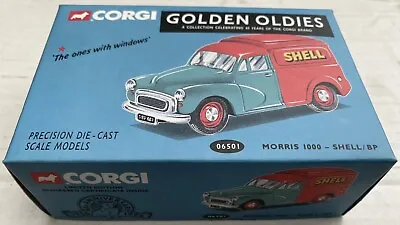 £7.95 • Buy Corgi “Golden Oldies” - 1/43 - Morris Minor Van - “Shell-BP”- Mint /Boxed