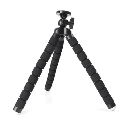 £8.12 • Buy 26cm Portable Mini Flexible Tripod Octopus Stand Gorilla Pod For Gopro Camera