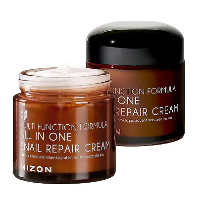 MIZON All In One Snail Repair Cream Face Moisturizer With Snail Mucin Extract  • $33.95