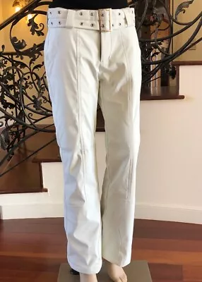 New! MARKER Women Ski Pants White Size 4 Or Small • $79