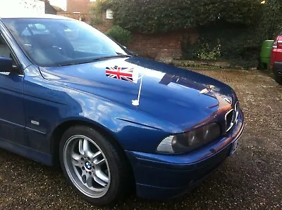 £5 • Buy Union Jack Car Flag - Strong Suction Fit, Roof/wing Bonnet- £5 Inc 1st Class P+p