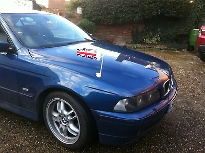 Union Jack Car Flag-Strong Suction Roof/wing Bonnet Fit - £5  Inc 1st Class P+p • £5