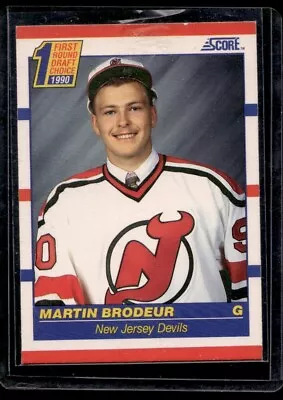 1990-91 Score Martin Brodeur Rookie New Jersey Devils #439 • $1.99