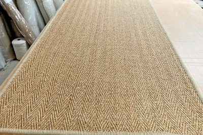 £33 • Buy SISAL ECO FRIENDLY MAT CARPET RUG/MAT HALL RUNNER 78cm X 145cm RRP £130