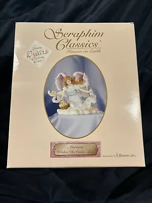 Seraphim Classics Angel  AURORA - WISHES DO COME TRUE 2003 Club Limited Edition • $25