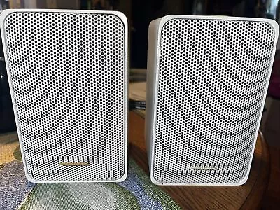 Realistic Minimus 7 White Pair Of Speakers • $40