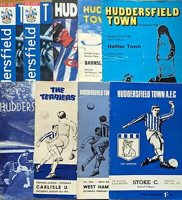 £1 • Buy Huddersfield Town Home Programmes