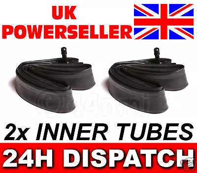 12.5 INCH INNER TUBE 1.75 - 2.25 Kids Bike Pram Etc X2 • £13.15