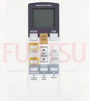 $28.95 • Buy GENUINE Remote Controll Unit Ar-ref2e.. For Fujitsu ASTG09CMCA Air Conditioners