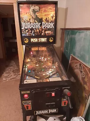 Jurassic Park Pinball Machine 1993 • $1