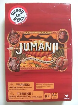 $20 • Buy Jumanji The Game Fast Paced Game Cardinal 2019 - Complete