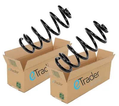 For VAUXHALL VECTRA C SRI CDTI TURBO REAR COIL SPRINGS SPRING PAIR Mk2 02-09 NEW • $64.64