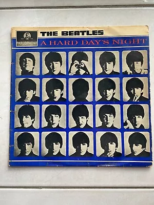 Beatles : A Hard Day's Night * -lp Mono 1964 • $50