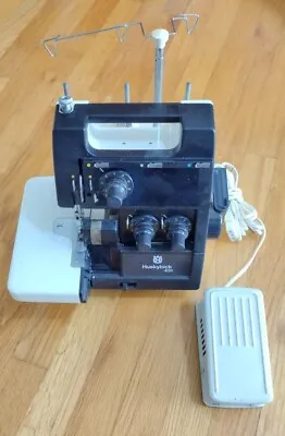 Vintage Husqvarna Viking Huskylock 431 Serger Sewing Machine • $45