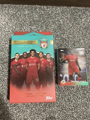 £15 • Buy Topps Liverpool Team Set 2021/22 Complete Base Set (50 Cards)