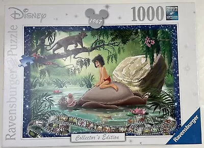 Ravensburger Disney  The Jungle Book  Collector's Edition 1000-Piece Jigsaw • $22.50