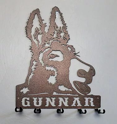 Mule Donkey Coat Or Tack Rack Hanger Plasma Metal Wall Art Horse Personalized • $65.95