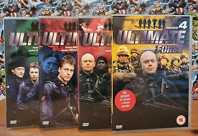 Ultimate Force : Complete Series 1-4 - DVD Boxset Bundle • £22.99