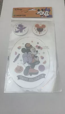 Disney Halloween Window Gel Cling  Minnie Mouse • $8.99