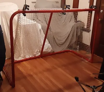 Powerbolt 72” Wide X 48  Tall Metal Goal Hockey Street Park Yard With Net Read* • $50