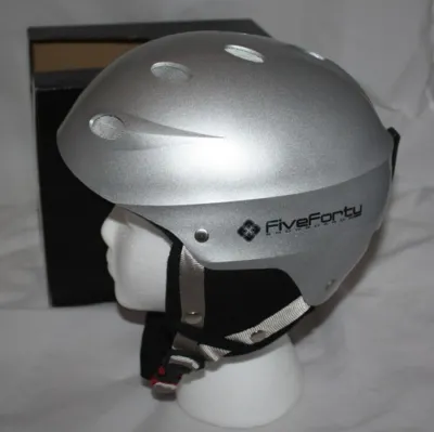 Ski Snowboard Snow Helmet 540 Silver Neptune  Size  S  NEW • $34.99