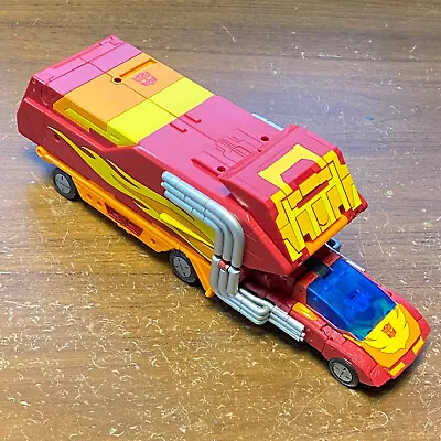 $6 • Buy Custom Cut Decals Light Orange For Transformers WFC Kingdom Rodimus Prime