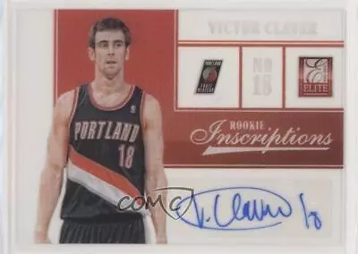 2012-13 Elite Rookie Inscriptions Victor Claver #97 Rookie Auto RC • $5.14