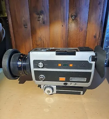 Cosina Super 8 SM 2000 Film Camera Camera WORKS • £40.27