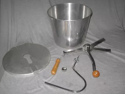 Vintage Camco Model 12A Hand Crank Homemade Bread Pizza Dough Mixer Maker USA • $69.99