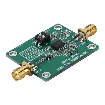 MB506 Module 2.4G Prescaler 64 128 256 Frequency Divider For DBS CATV PCB Board • $9.99