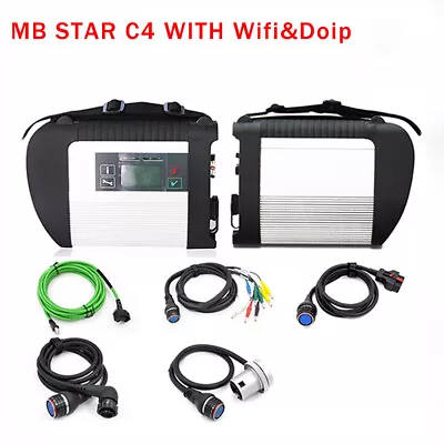 MB Star C4 SD Connect Obd2 Scanner Star Diagnosis Diagnostic Tool • $671.14
