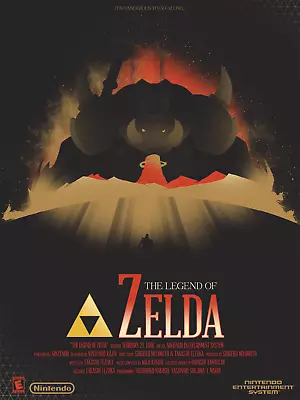 $22.50 • Buy The Legend Of Zelda Poster  Size 24  X 16   (Set 4 Out Of 9) 