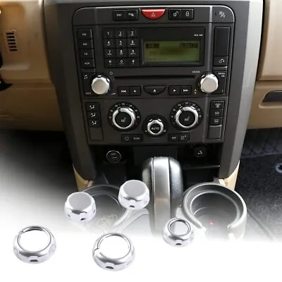 Air Condition & Volume Switch Knob Ring Cover For Land Rover Discovery 3 （04-09） • $28.39