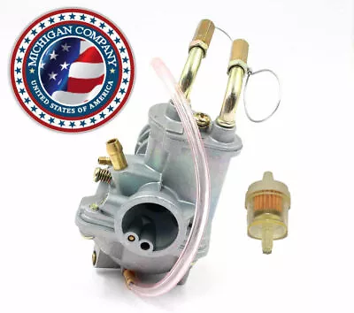 Fit 1979 1980 1981 1982 Carburetor YAMAHA QT 50 QT50 Yamahopper Moped Carby Carb • $29.90