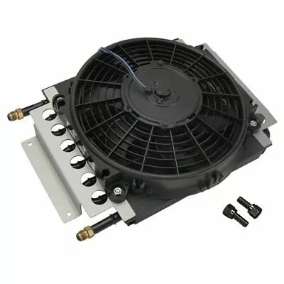 Derale 13720 8 Pass Electra-Cool Remote Cooler; -6AN Inlets • $165