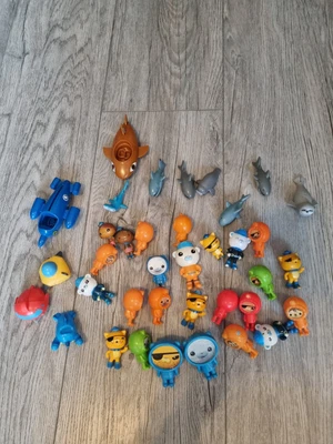 £23.99 • Buy Octonauts Magazine Toy Bundle Figures Gups Sea Creatures Captain Barnacles Toys 