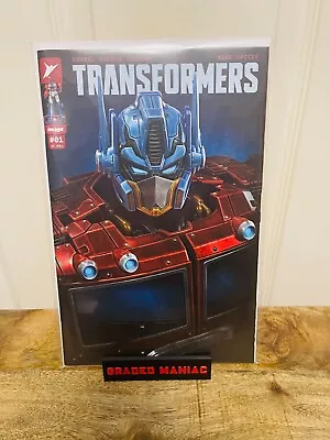 Transformers #1 Grassetti Trade Dress NYCC Limited To 1000. • £29.95