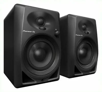 £62 • Buy Pioneer DJ DM-40 Active Desktop Monitor Speakers - Black