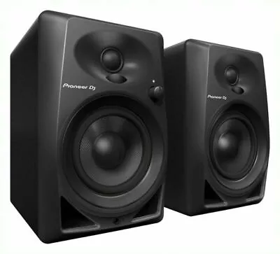 £62 • Buy Pioneer DJ DM-40 Active Desktop Monitor Speakers - Black