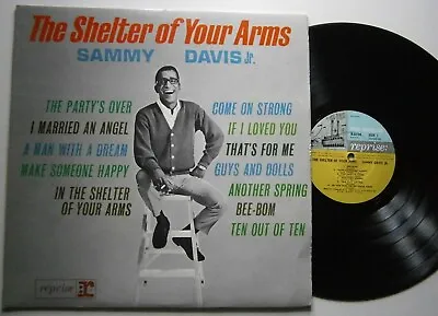 SAMMY DAVIS JR. : The Shelter Of Your Arms (Reprise) 1964 LP • £7