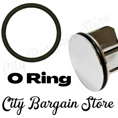 O Ring Bath Plug Replacement Seal Gasket Rubber Leaks 45mm 38mm E5 • £2.38