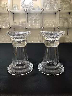 Diamond Fire By Mikasa - 6  Pillar Candle Holders • $79