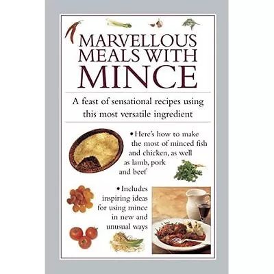 Marvellous Meals With Mince - HardBack NEW Valerie Ferguso 20-Apr-16 • £6.69