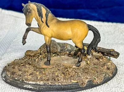 CM Breyer SM Model Horse -  Andalusian Stallion Buckskin CM Deb Williams CM Base • $25