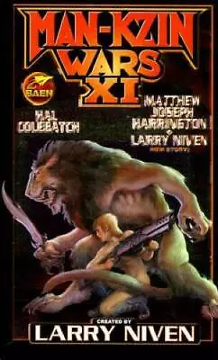 Man-Kzin Wars XI - Mass Market Paperback By Niven Larry - GOOD • $11.88